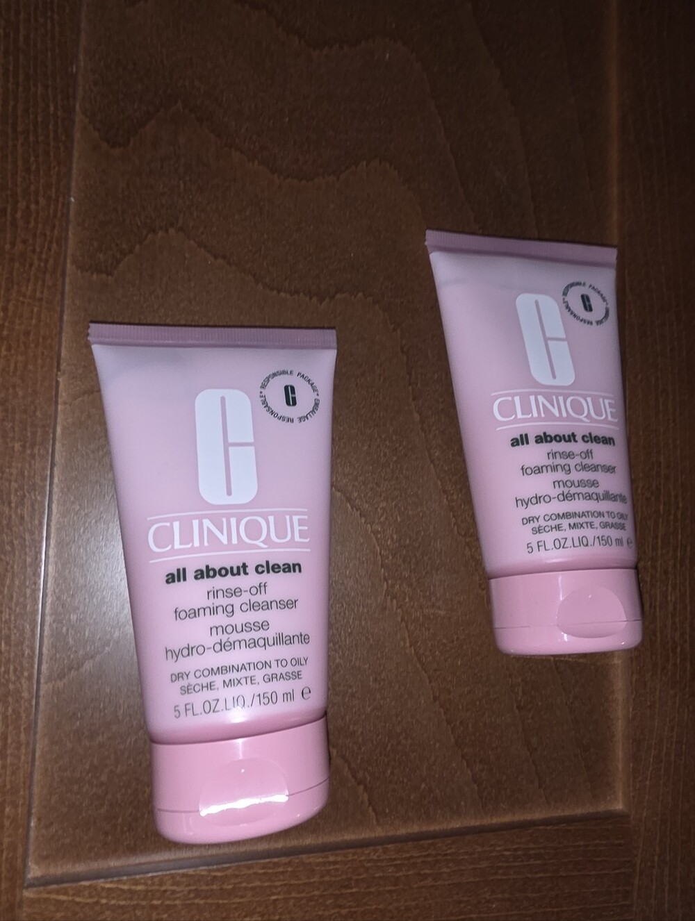 Clinique All About Clean Rinse-Off Foaming Face Cleanser Bundle